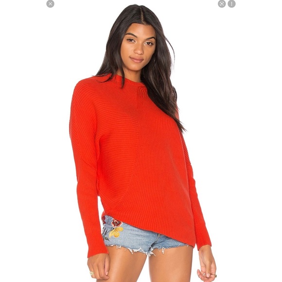 Free People Womens Downtown Ribbed Knit 
